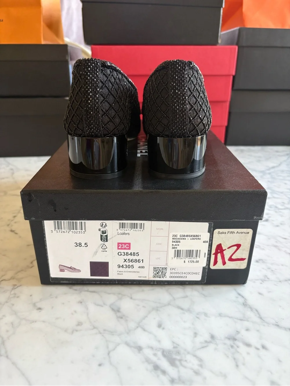 CHANEL 2023 INTERLOCKING CC LOGO PUMPS